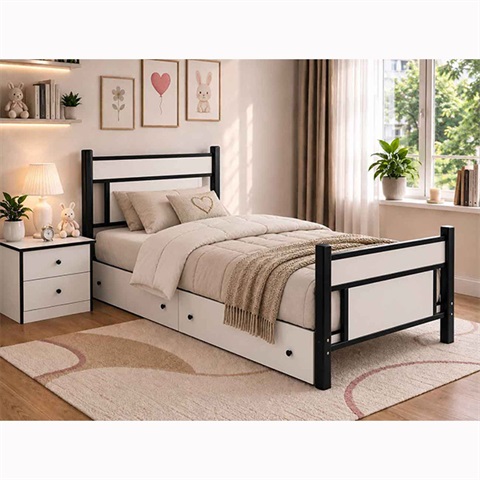 تخت تک نفره فلزی اپل T350